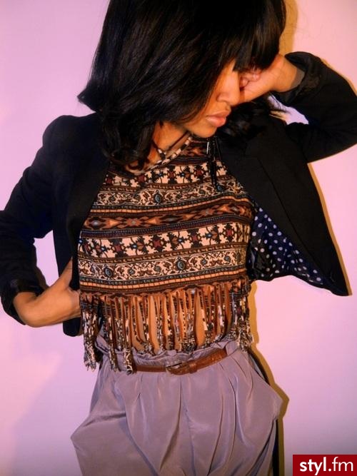Topy Ciuchy Moda