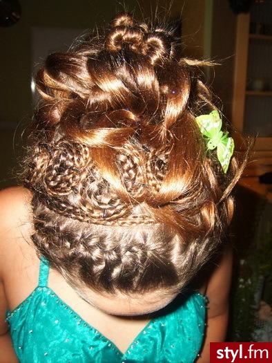 kasiawolak20@op.pl Limanowa zapraszam :) - Wieczorowe Średnie Fryzury