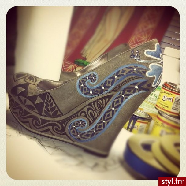 Koturny Buty Moda