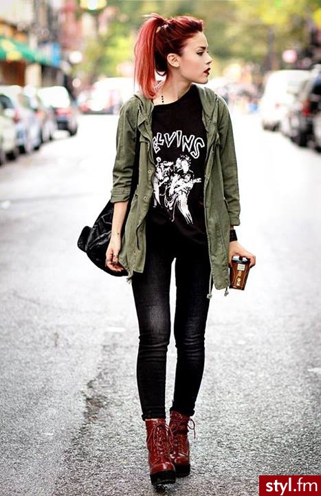 Moda uliczna Inne Moda