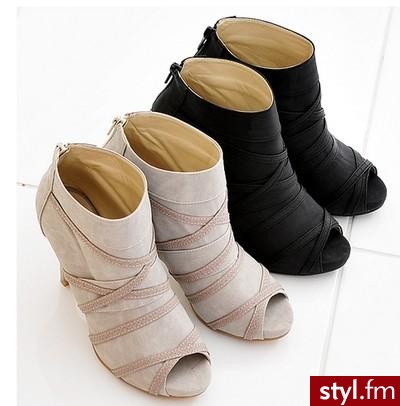 Buciki - Pozostałe Buty Moda