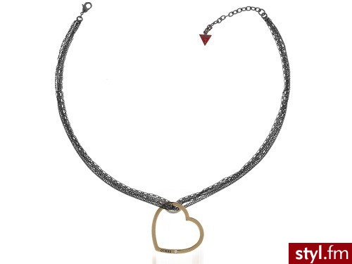 NASzYJNIK GUESS UBN81009 - Naszyjniki Biżuteria Moda