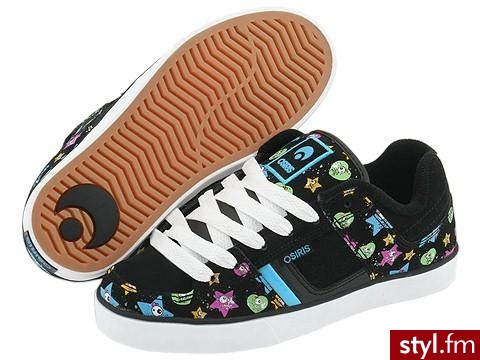 osiris libra becky bones w - Pozostałe Buty Moda