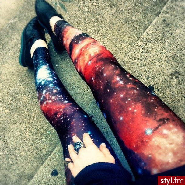 Leginsy Spodnie Moda