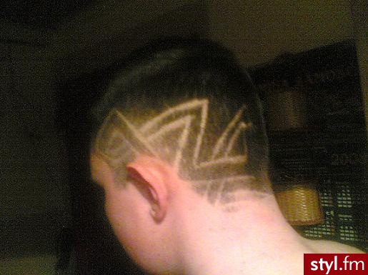 Punk Rock Alternatywne Średnie Fryzury