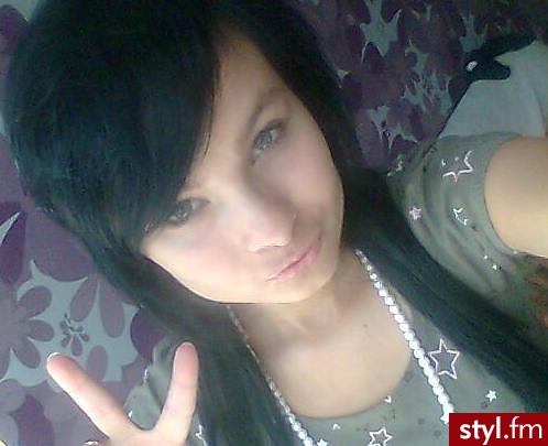 EMO Alternatywne Średnie Fryzury
