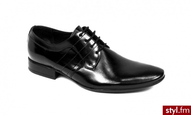 Man Fashion Półbuty wizytowe 3660024M - Półbuty Buty Moda