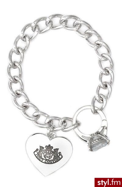 Bransoletka z charmsami od Juicy Couture. Cena: $78 - Pozostałe Dodatki Moda