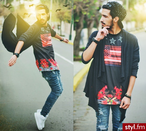 Moda uliczna Inne Moda