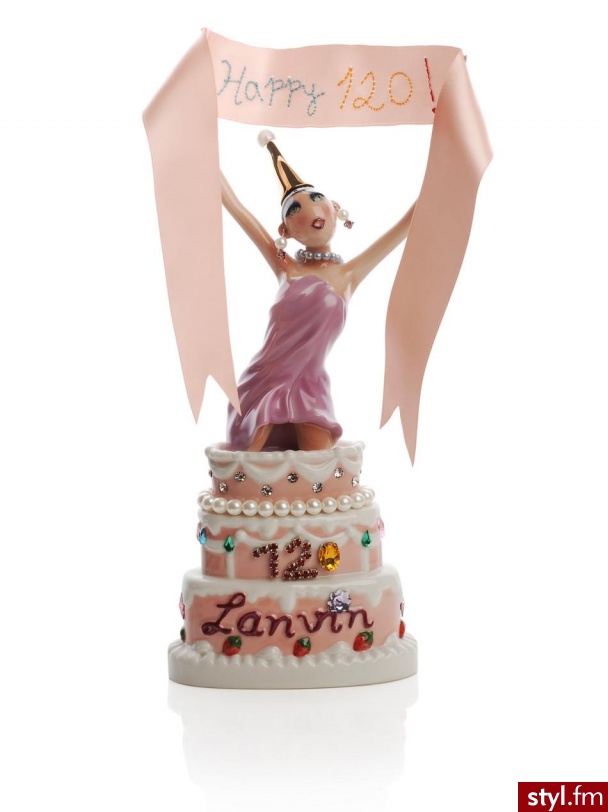 figurka. Laleczka Lanvin 215GBP - Gadżety Inne Moda