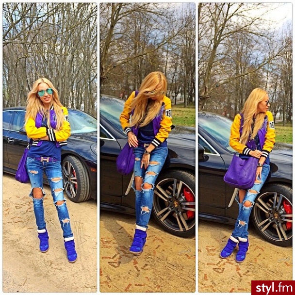 Moda uliczna Inne Moda