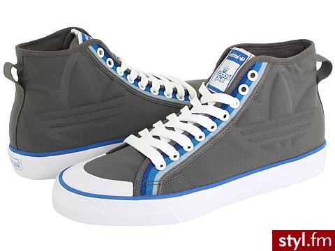 adidas Originals Nizza Hi Grun M - Pozostałe Buty Moda