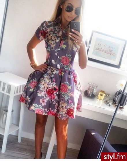 Dzienne Sukienki Moda