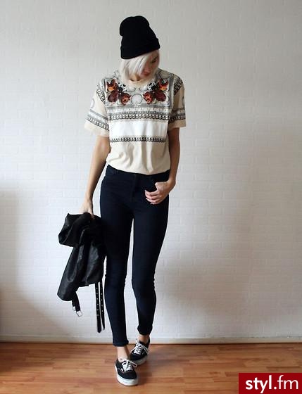 Moda uliczna Inne Moda