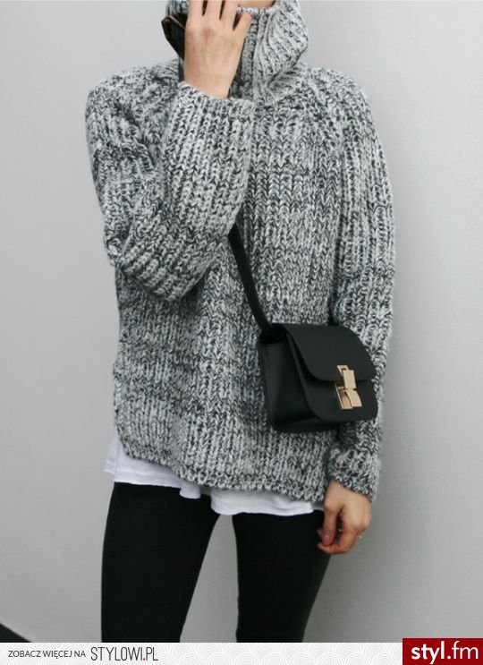Swetry Ciuchy Moda