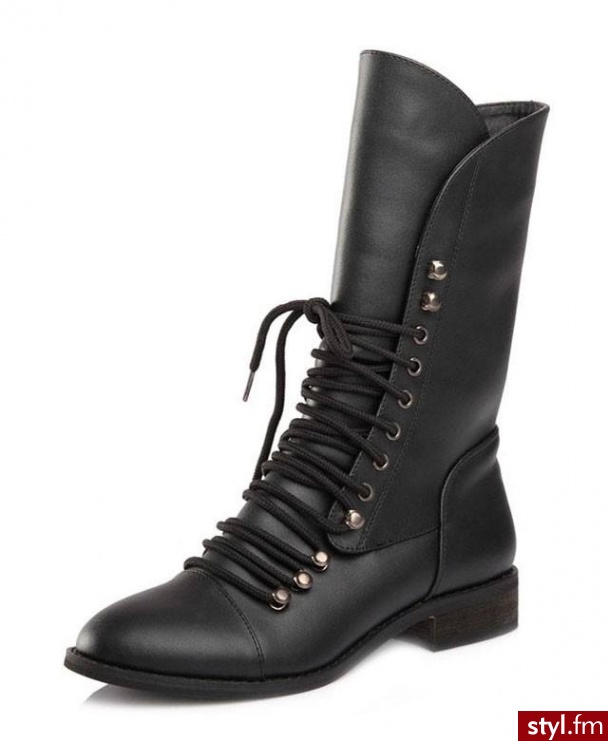 Kozaki Buty Moda