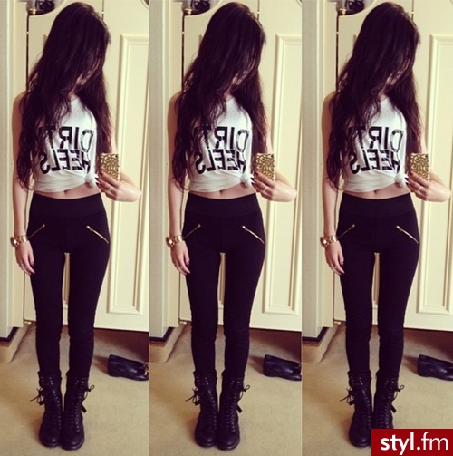 Moda uliczna Inne Moda