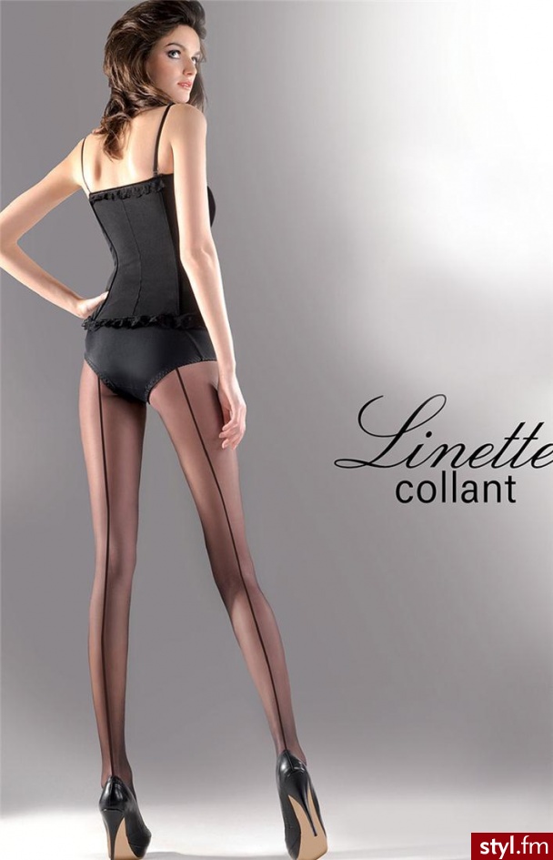 Linette 116 rajstopy (nero (czarny) - Rajstopy Bielizna Moda