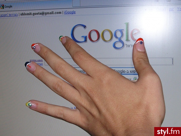 Google - Paznokcie