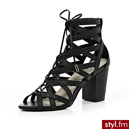 Sandały Buty Moda