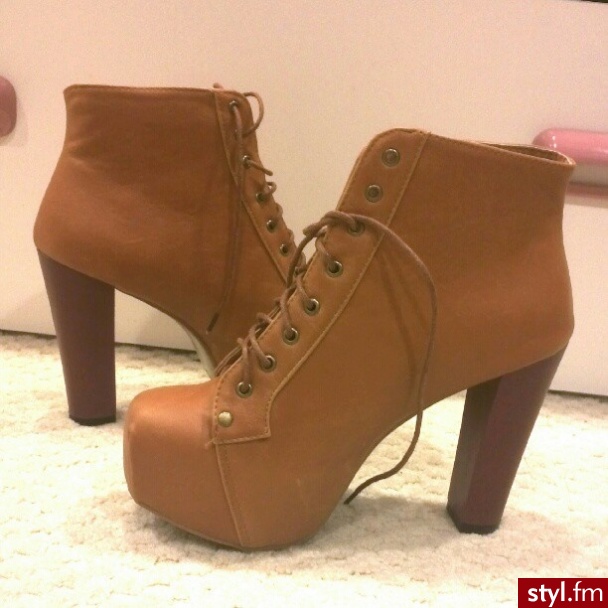 Botki Buty Moda