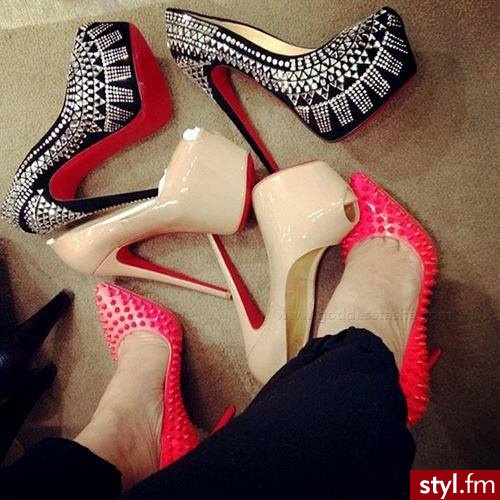 Szpilki Buty Moda