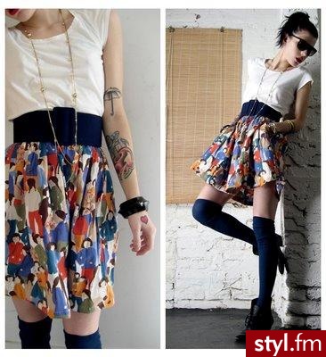 Moda uliczna Inne Moda