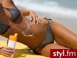 Na plażę Bielizna Moda