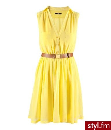 H&M - Dzienne Sukienki Moda