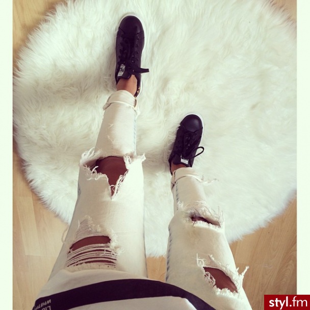 Jeansy Spodnie Moda