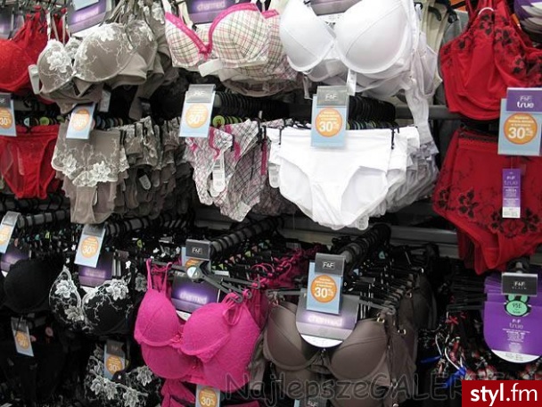 Bielizna Moda