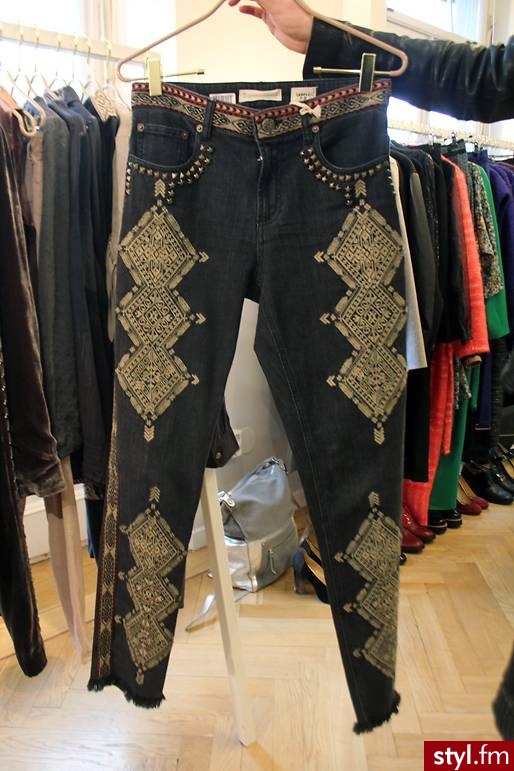 Jeansy Spodnie Moda