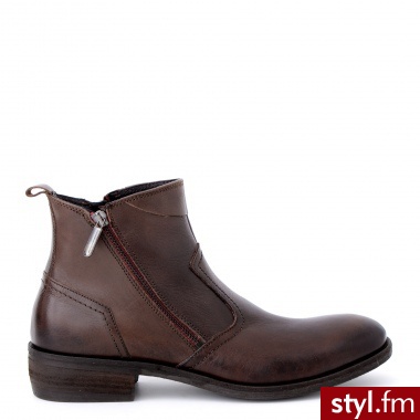 Venezia BOTKI MĘSKIE 7252 VAC MORE - Botki Buty Moda