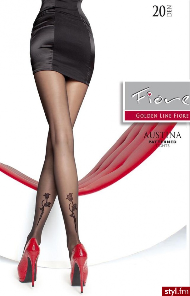 Fiore rajstopy Austina 20 DEN (naturalny) - Rajstopy Bielizna Moda