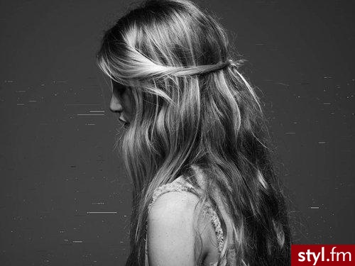 Blond Upięcie Proste Na co dzień Długie Fryzury