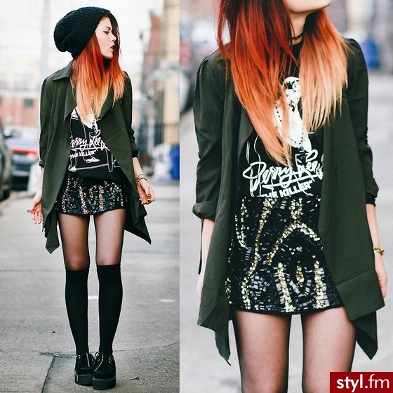 Moda uliczna Inne Moda