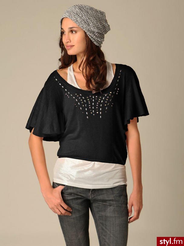 sweterek Free People 98$ - Pozostałe Ciuchy Moda