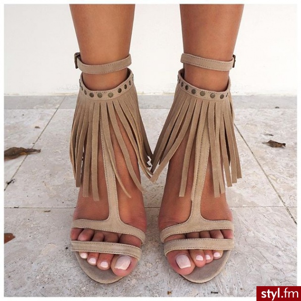 Szpilki Buty Moda