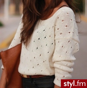 Swetry Ciuchy Moda
