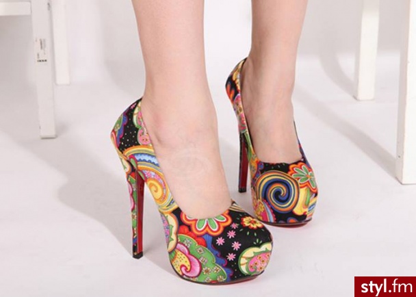 Szpilki Buty Moda