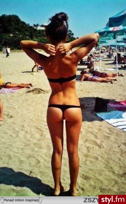 Na plażę Bielizna Moda