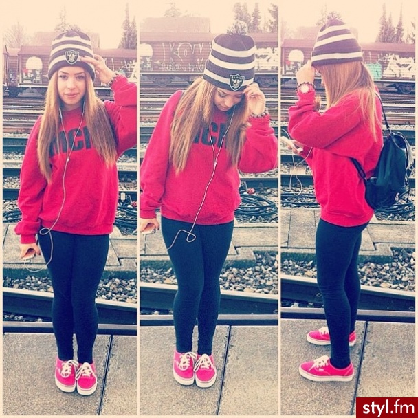 Moda uliczna Inne Moda