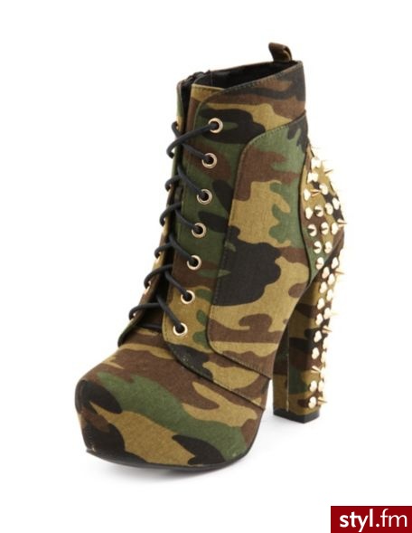 Botki Buty Moda