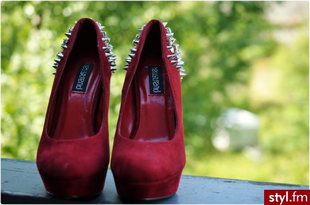 Szpilki Buty Moda