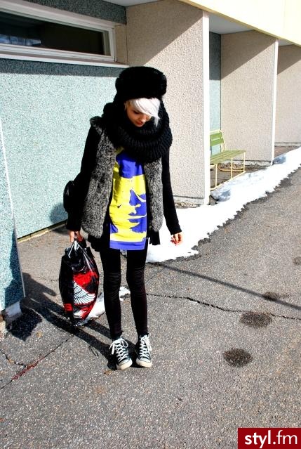 Moda uliczna Inne Moda