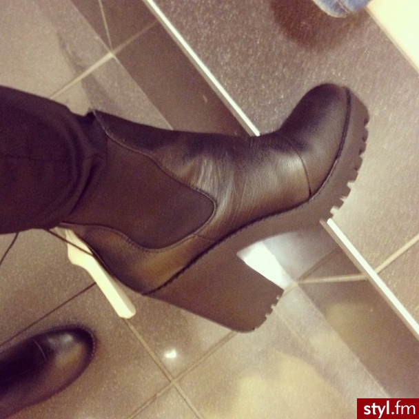 Botki Buty Moda
