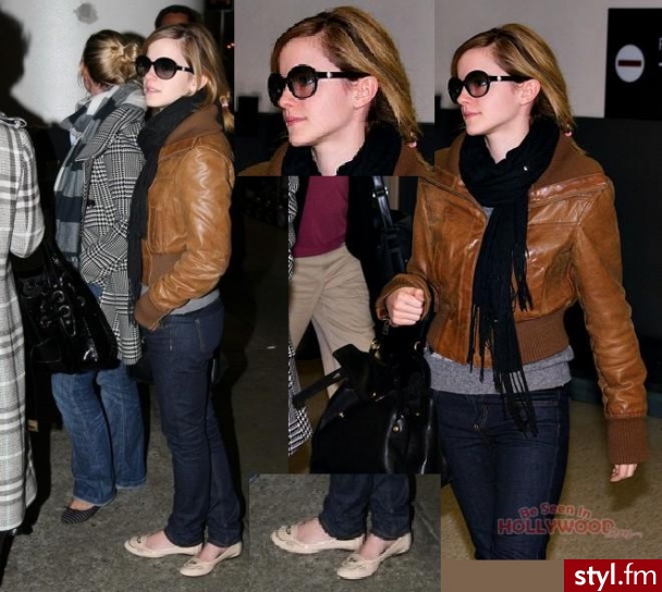 Emma Watson. Emma Watson - Moda uliczna Inne Moda