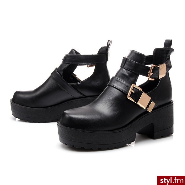 Botki Buty Moda