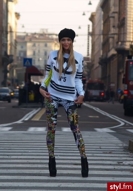 Moda uliczna Inne Moda