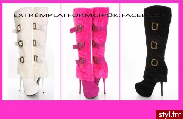 Kozaki Buty Moda